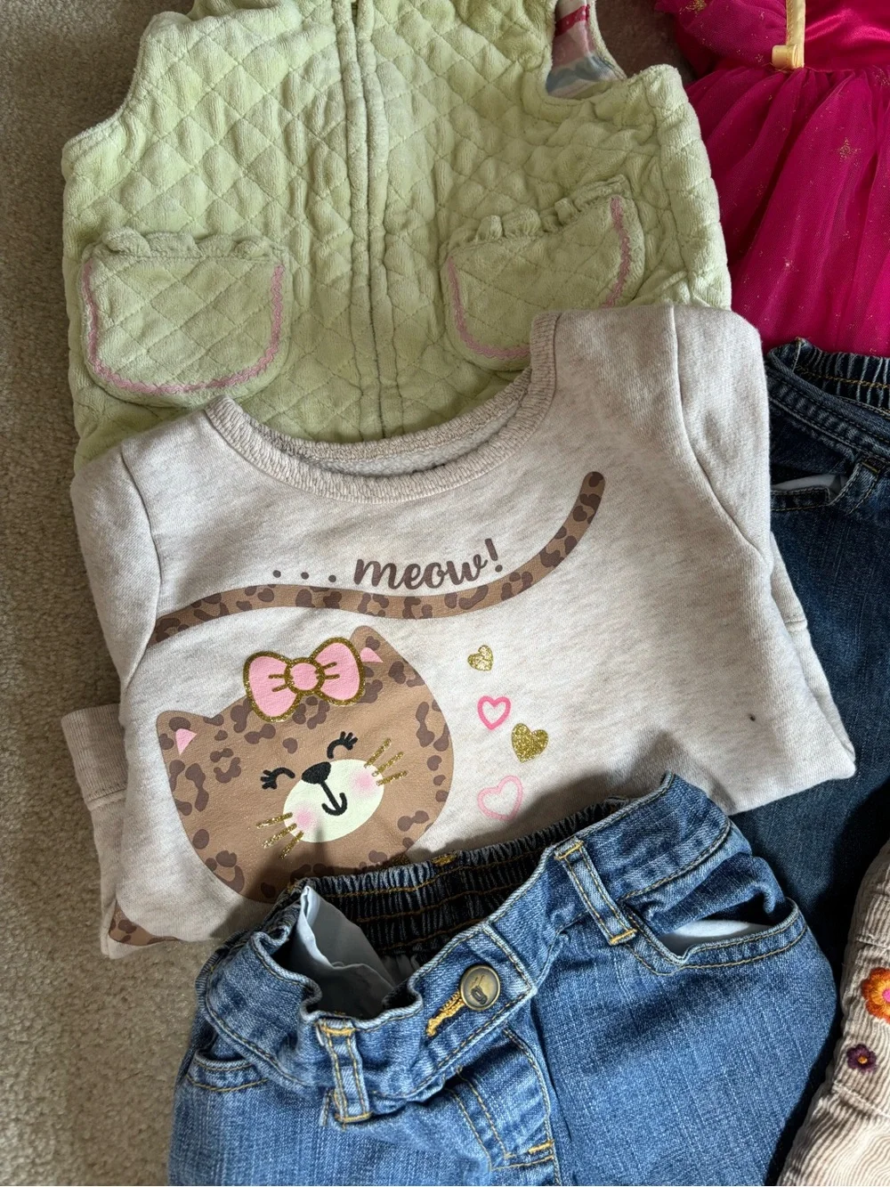 Toddler Girl 18-24 Month Clothing Bundle